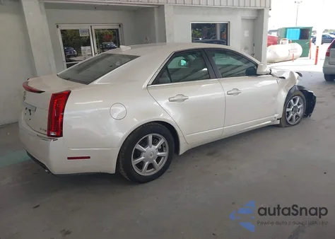 2009 Cadillac Cts Standard из США, поврежденный, VIN 1G6DF577X90139911
